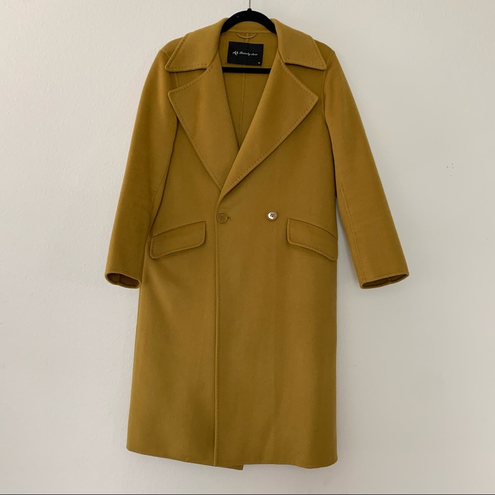 Vintage Peacoat sz M